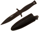 S & W Combat Ready Boot Knife Black 9 inch Overall -SWHRT9B