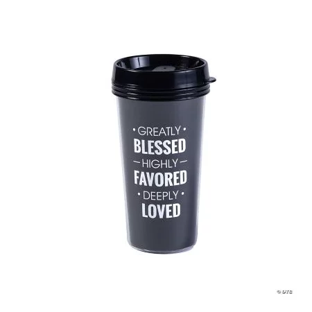 Greatly Blessed Highly Flavored Deeply Loved Mug