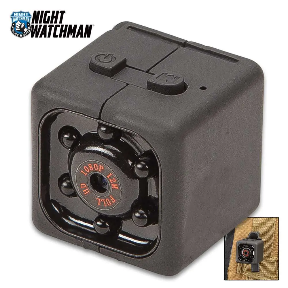 Night Watchman Mini Spy Camera