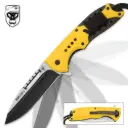 SOA Scout Assisted Opening Pocket Knife - BK3495