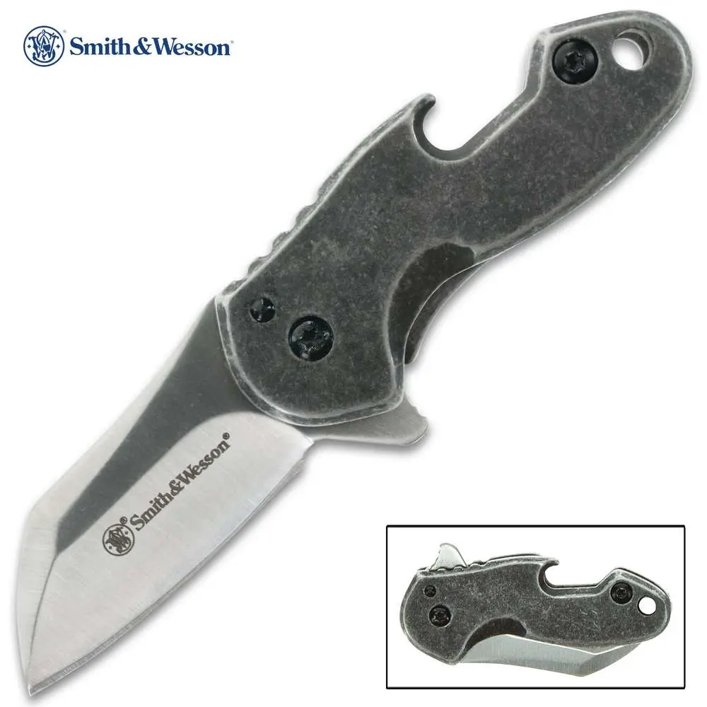 Smith & Wesson Drive Pocket Knife-SW08113