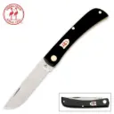 Kissing Crane Pocket Farmer Pocket Knife Black-. KC5011