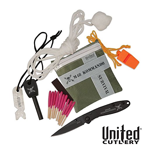 [UC2848] M48 Kommando 8-Pc Adventure Survival Kit -UC2848