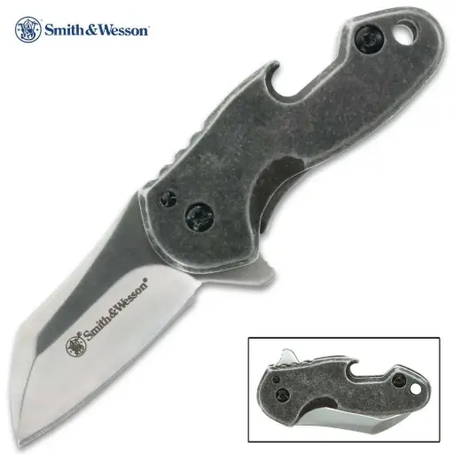 [SW08113] Smith & Wesson Drive Pocket Knife-SW08113