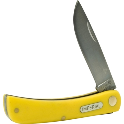 [SCIMP22Y] Schrade Yellow Imperial Sod Buster - SCIMP22Y