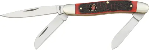[KC6328RD] Kissing Crane Medium Stockman-KC6328RD