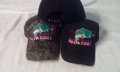 GOT A FISH outdoor Baseball Cap "CAMO"