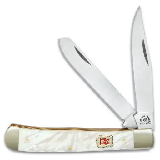 [KC5492] Kissing Crane Real Pearl Trapper -KC5492
